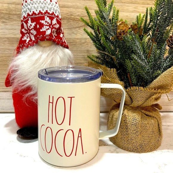 Rae Dunn HOT COCOA insulated mug - Picture 2 of 2